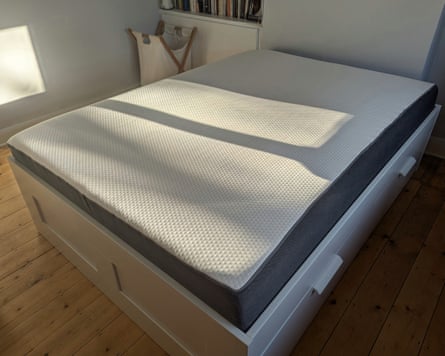 Testing the Otty Original Hybrid mattress