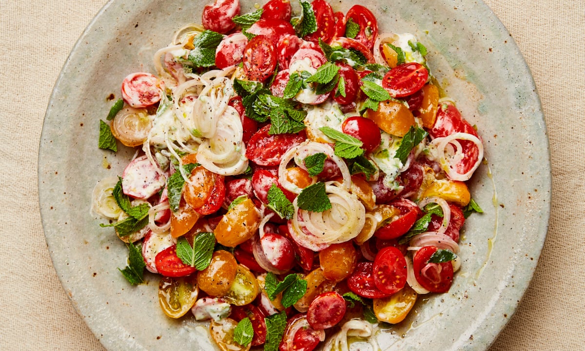 Yotam Ottolenghi S Summer Salads Recipes Food The Guardian