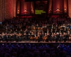 Berlin Philharmonic Orchestra Performs at the Proms Following Edinburgh Festival Appearances