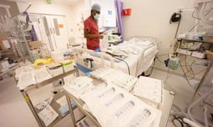 Covid UCLH preparations