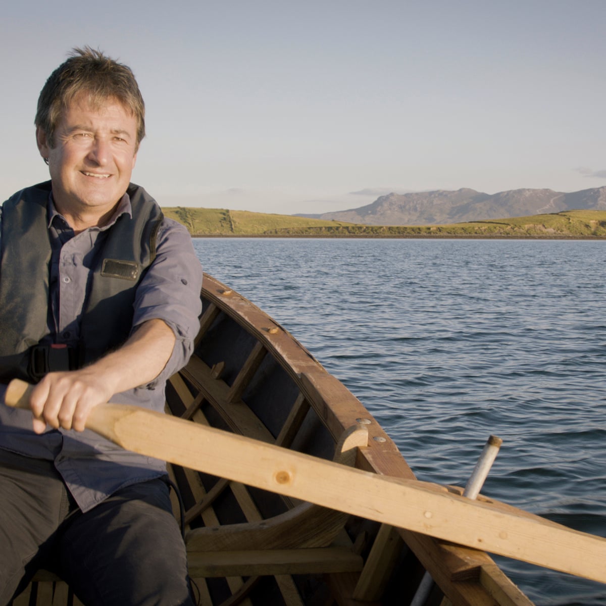 wild ireland edge of the world review one man in a banana shaped boat magic television the guardian