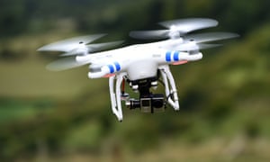 Drones are expected to be a popular Christmas present this year.