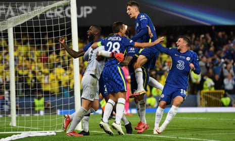 Chelsea 1-1 Villarreal (6-5 on penalties): Kepa Arrizabalaga is Super Cup  hero as Thomas Tuchel's side win on penalties, Football News