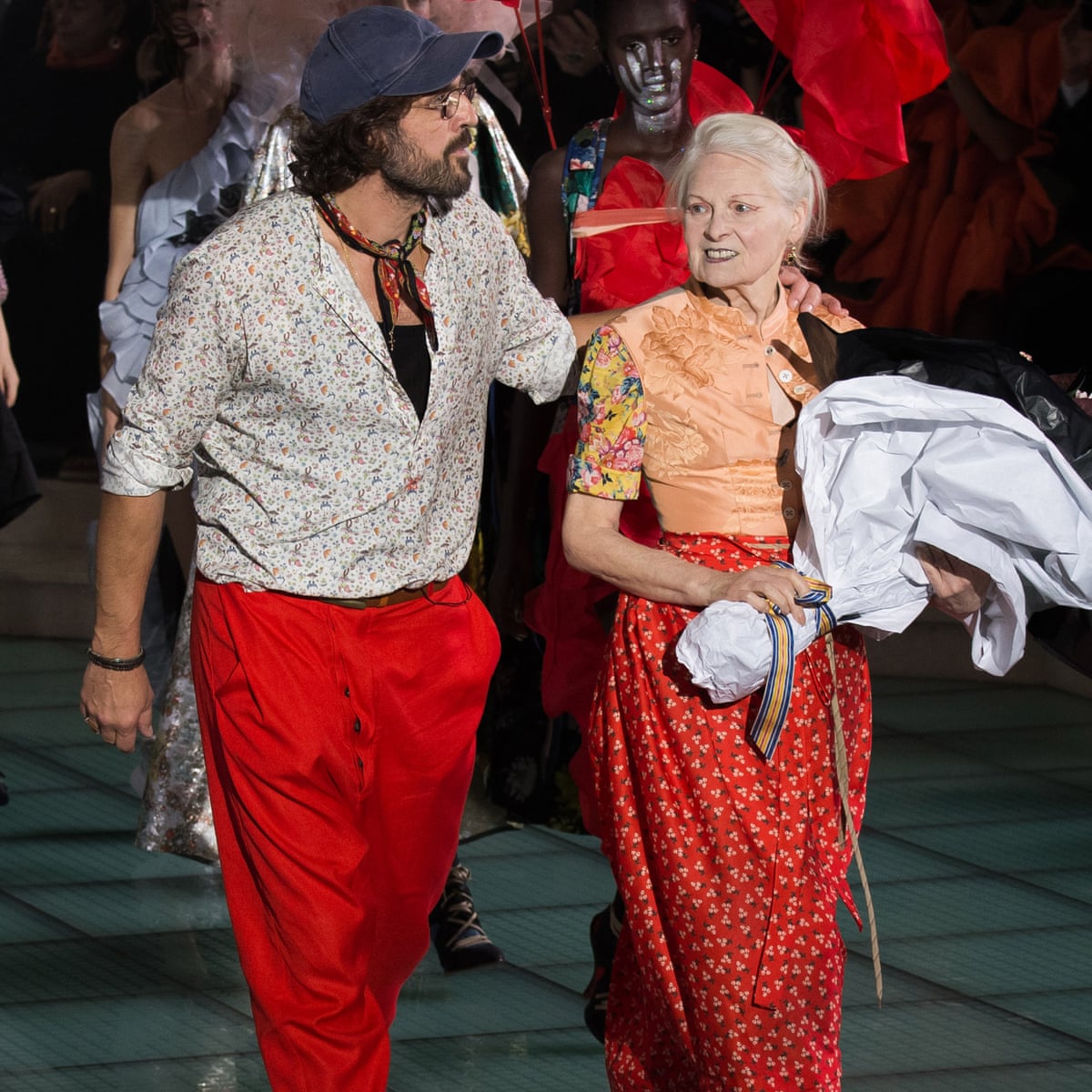 Vivienne Westwood on her secret to staying young: bathe once a week | Vivienne Westwood | The Guardian