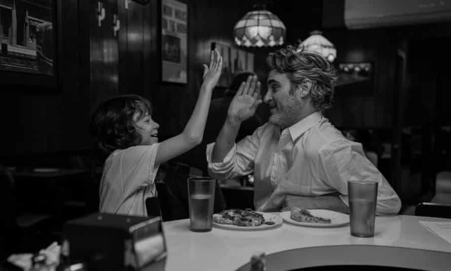 Woody Norman and Joaquin Phoenix in C’mon C’mon.