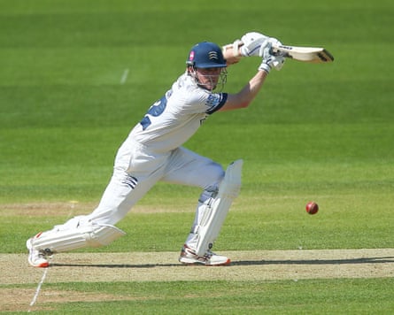 Sam Robson is one of only two members of Middlesex’s 2016 title-winning side still at the club