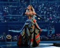 Beyoncé at London’s Tottenham Hotspur Stadium, part of her Cowboy Carter tour, June 2025