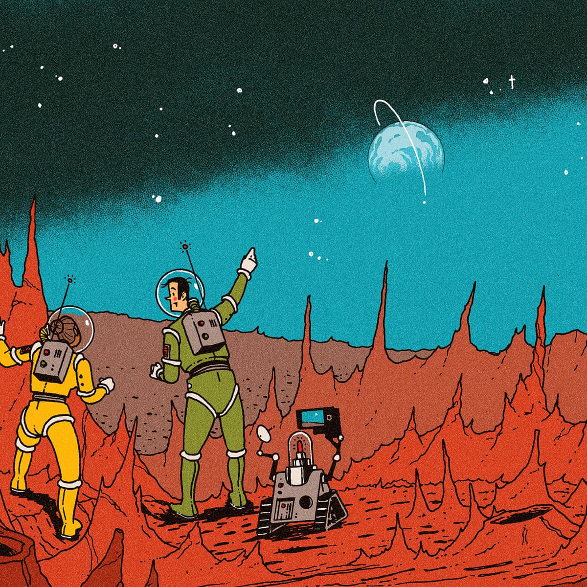 The Moon Was Once A Frontier But New Worlds Now Beckon Space