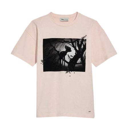 Bambi print T shirt