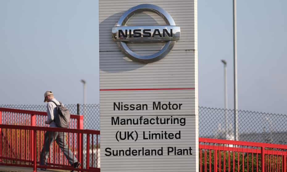 Nissan car plant, Sunderland