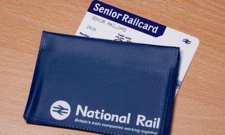 A Senior Railcard