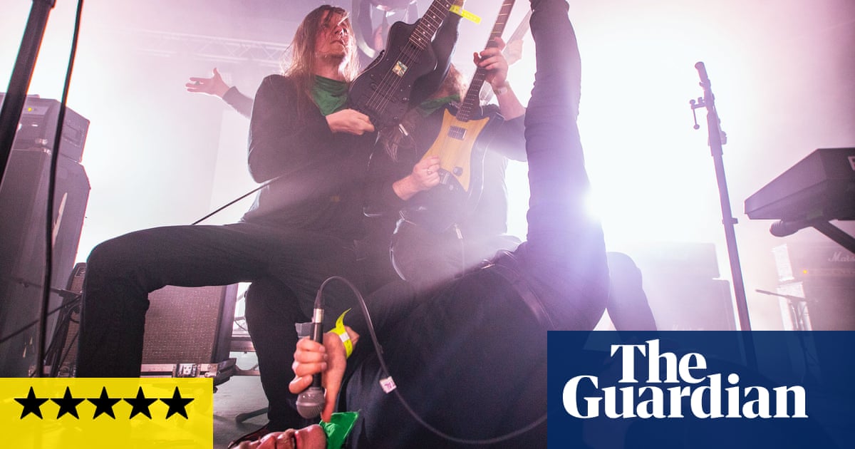 Supersonic festival 2022 review – joy and fury from an inspiring music community