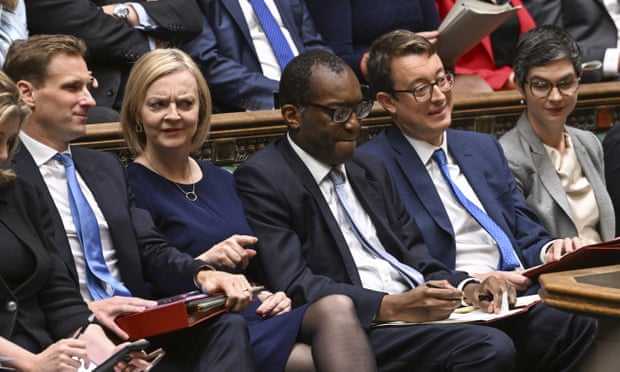 Some Tories had the grace to look embarrassed, but not Librium Liz.