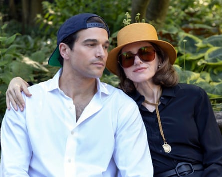 Paul Anthony Kelly as John F Kennedy Jr and Naomi Watts as Jackie Kennedy Onassis in Love Story.