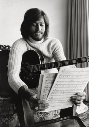 Barry Gibb 1970-71.