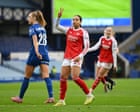 Arsenal vince 2-1 su Everton grazie a due gol di mezzo-volley
