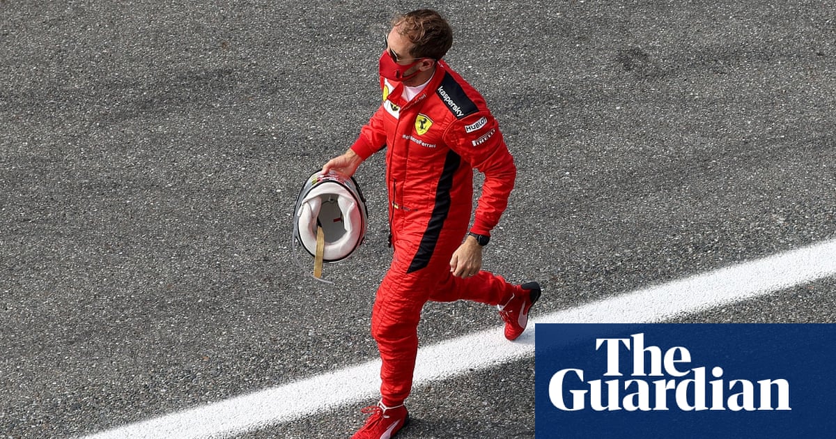 Vettel Denies Ferrari Regrets But Says He Almost Quit F1 Before Aston Martin Deal Sebastian Vettel The Guardian