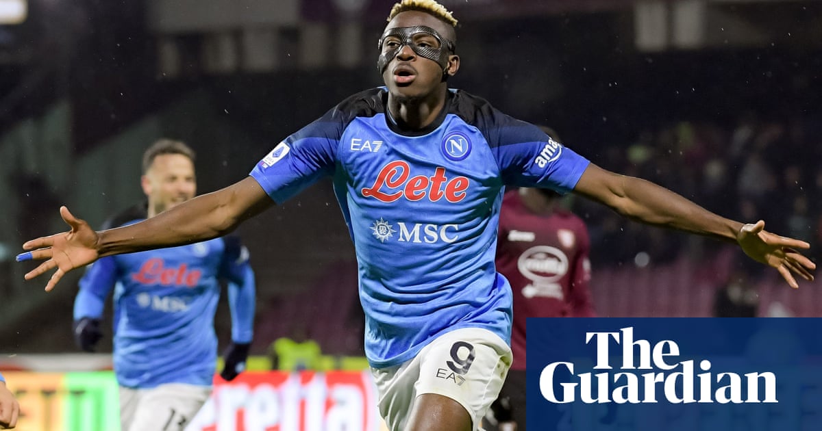 European roundup: Napoli march on to bring Serie A title dream a step ...