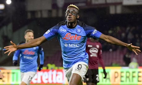 European roundup: Napoli march on to bring Serie A title dream a step closer