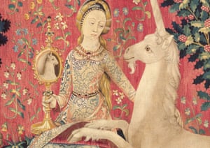 To get to Australia, the tapestries each flew in a separate plane – in case of a crash