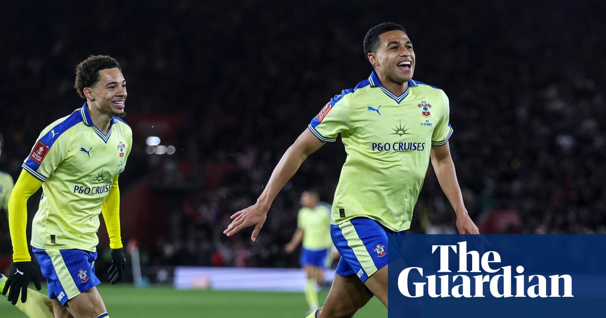 Shea Charles stuns Arsenal to send Southampton into FA Cup semis
