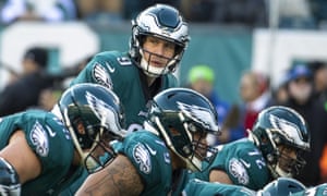 Nick Foles finds himself in a leading role in the playoffs once again