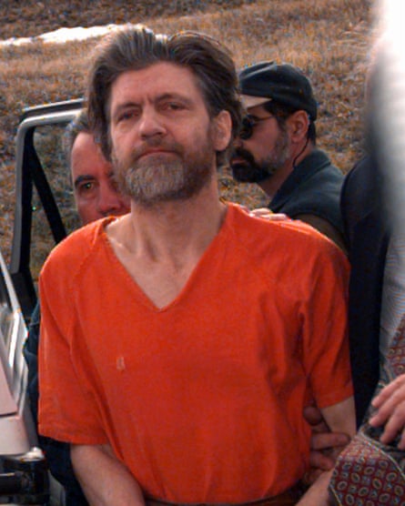 Ted Kaczynski, the Unabomber.