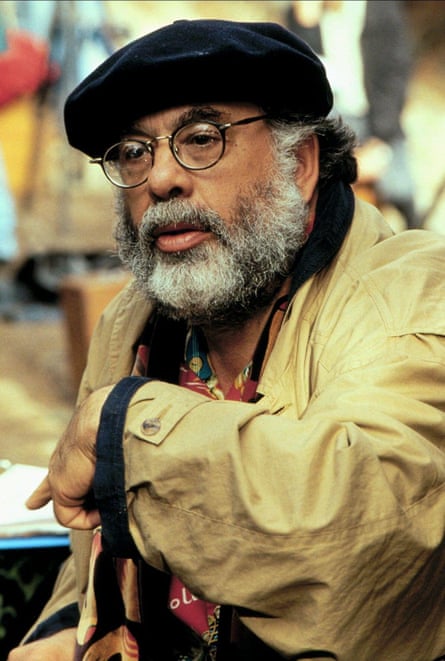 Coppola directing Jack in 1996.