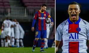 Kylian Mbappé scores stunning hat-trick at the Camp Nou