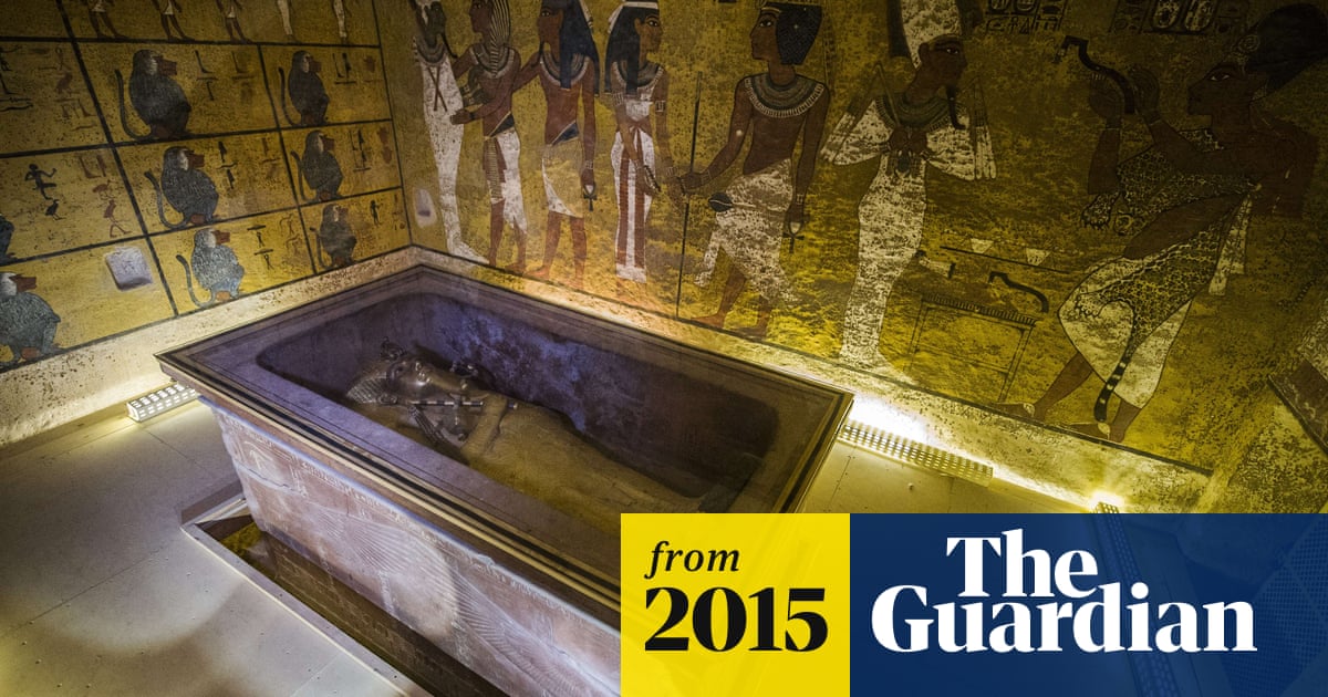 Egypt '90% sure' there are hidden chambers in King Tut's tomb