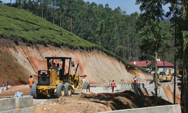 Fury as Goa’s rare wildlife park faces invasion by rail and road A road-building project in the Western Ghats in Kerala. Campaigners want to avoid similar disruption in Mollem. Photograph: NurPhoto/Getty