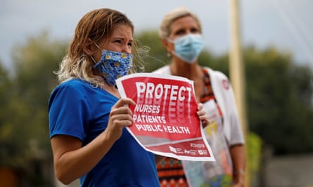 Covid 19 Florida Reports Record One Day Deaths As Concerns Grow For Other States Coronavirus Outbreak The Guardian