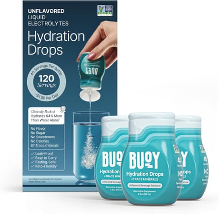 Buoy hydration drops