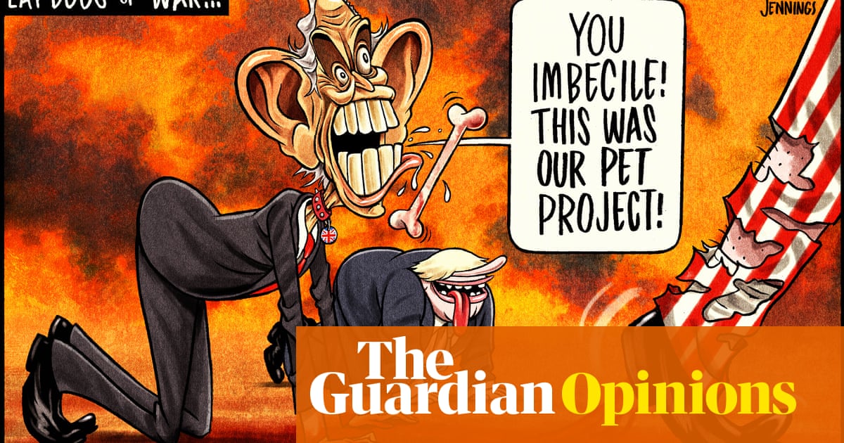 Ben Jennings on Tony Blair’s Afghanistan intervention — cartoon