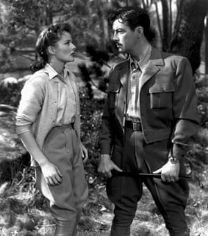 Hepburn and Robert Taylor in Undercurrent