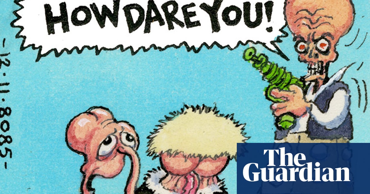 Steve Bell S If Dominic Cummings Has Landed Global The Guardian