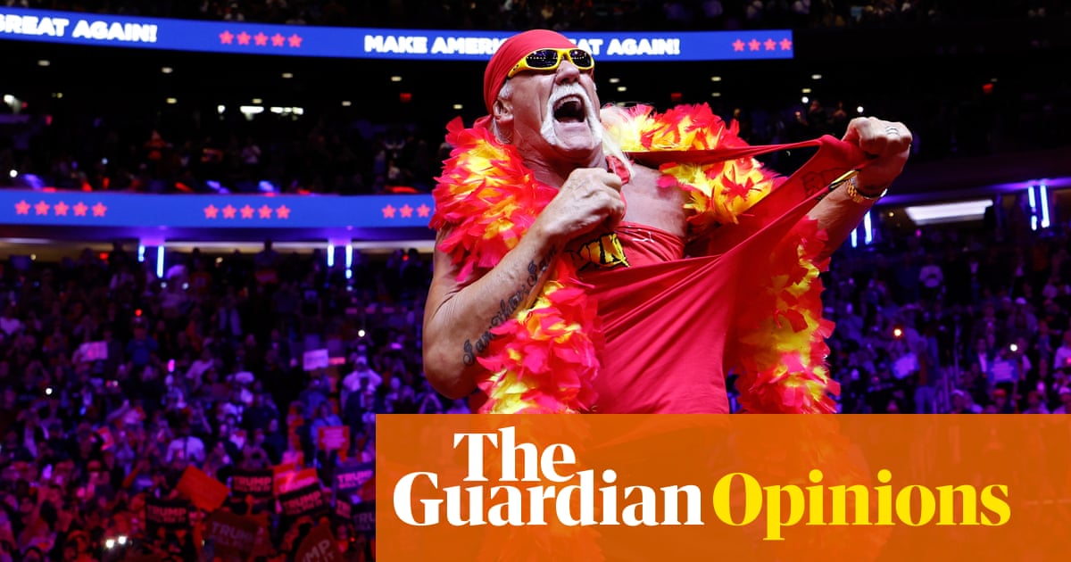 Hulk Hogan once endorsed Barack Obama. How did he become a big Maga mascot?
