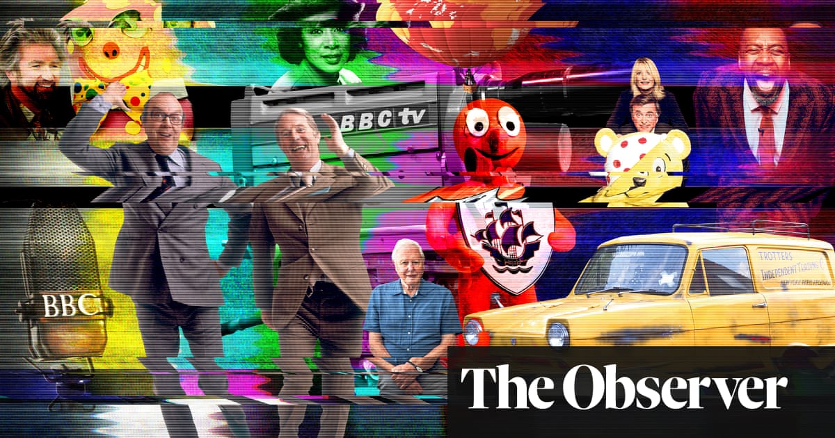 100 cultural figures on 100 years of the BBC | BBC | The Guardian