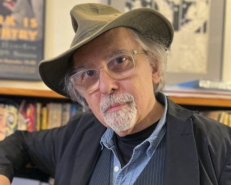 Art Spiegelman at his studio in New York, May 2022.