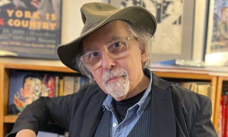 ‘Contrarian and zippy’: Art Spiegelman at his studio in New York, May 2022