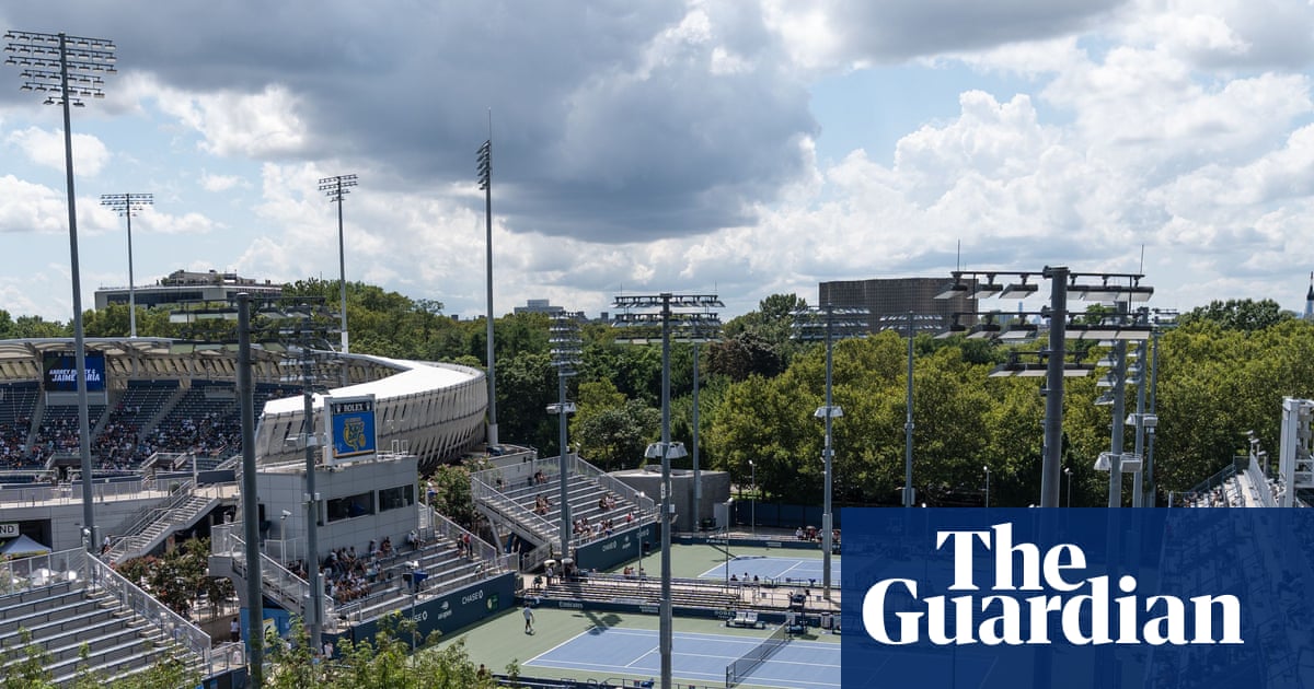 Keep off the grass: British tennis players complain of marijuana smell at US Open