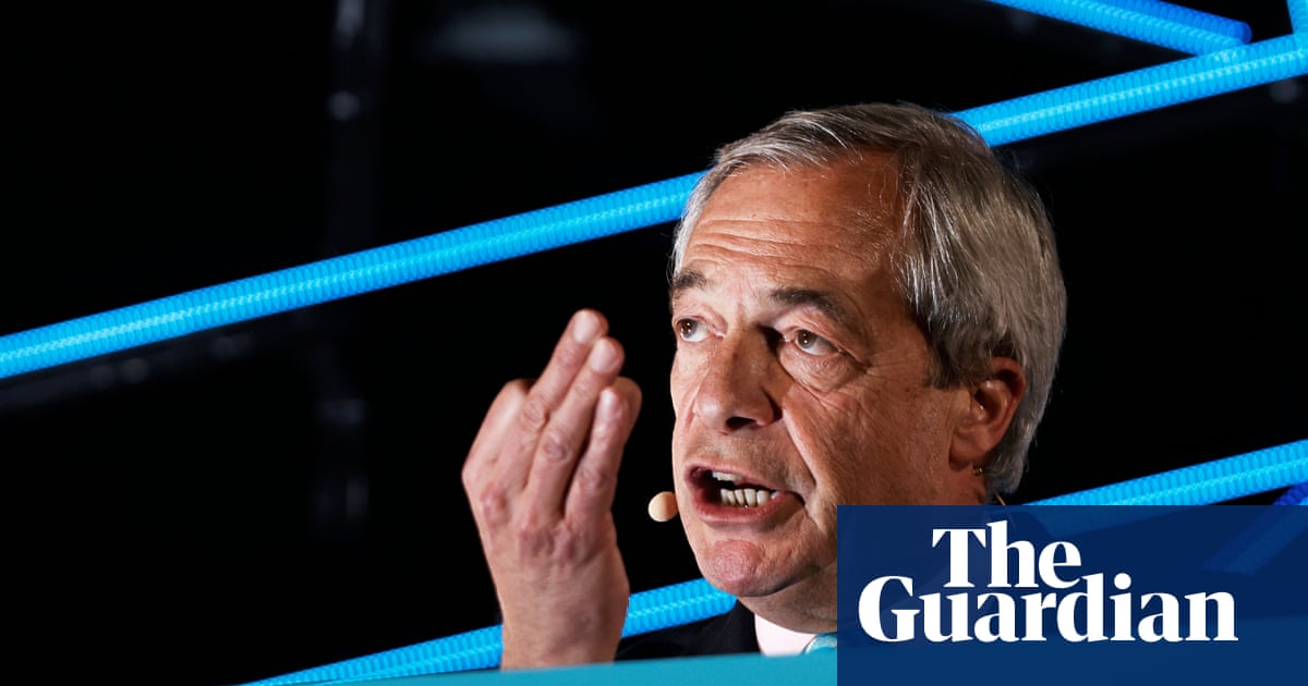 Ministers seek law change to make £72m donations to Reform illegal