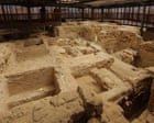 Archaeologists scramble to evacuate Gaza artefacts threatened by Israeli strike