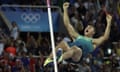 Thiago Braz da Silva won gold at the Rio Olympics