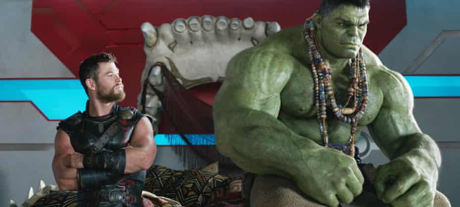 Trouble at the top … Thor: Ragnarok