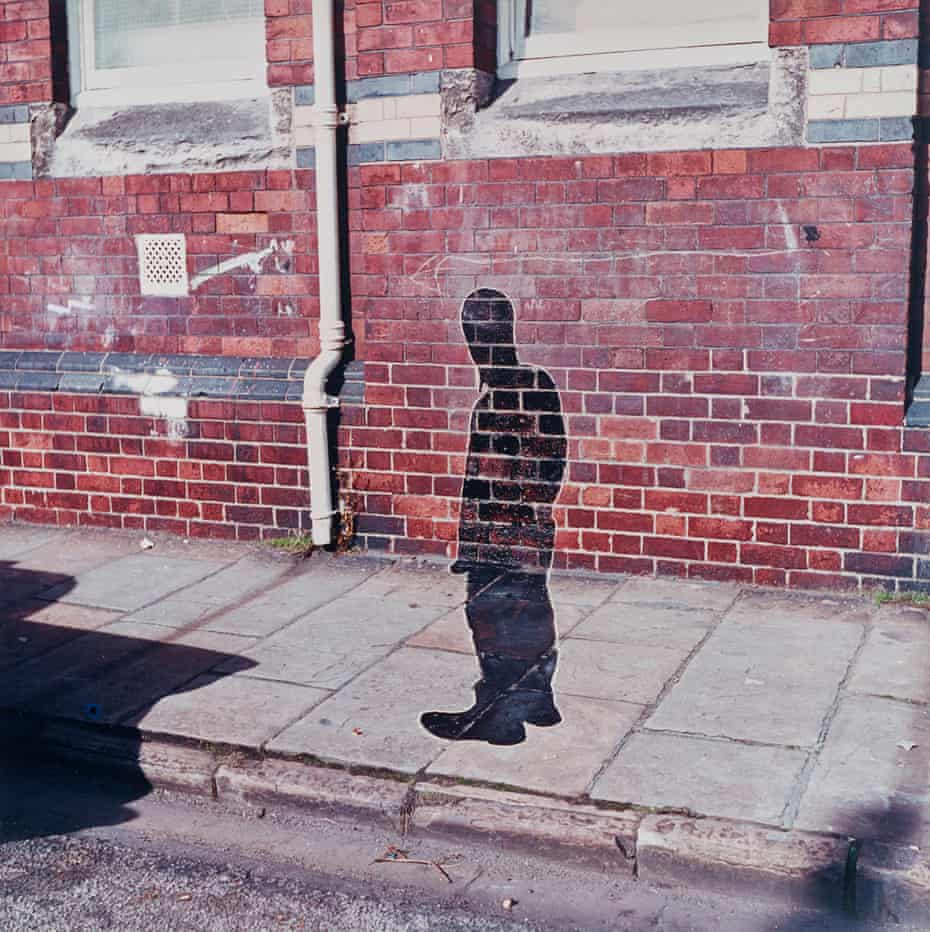 Portrait of the Artist as a Shadow of His Former Self, 1968, by Keith Arnatt