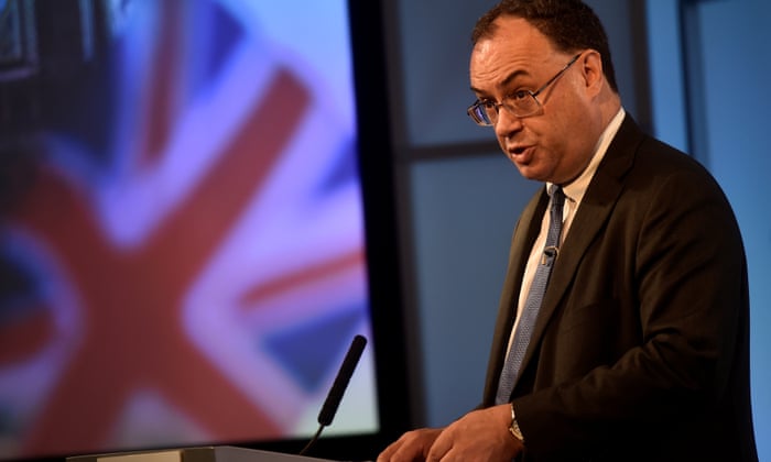 Andrew Bailey, Chief Executive of the Financial Conduct Authority.