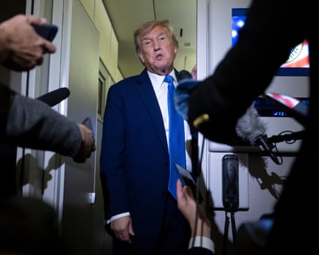 Trump says he has not reached out to Iran for peace talks as he returns early from G7 – US politics live