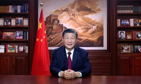 Chinese President Xi Jinping delivers a New Year address in Beijing saying China ‘stands on the right side of history’ as questions swirl over his government's handling of Covid-19 and economic and political challenges at home and abroad