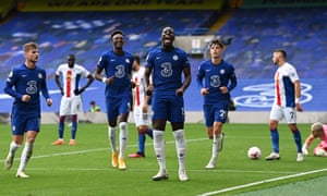 Chelsea 4 0 Crystal Palace Premier League As It Happened Football The Guardian